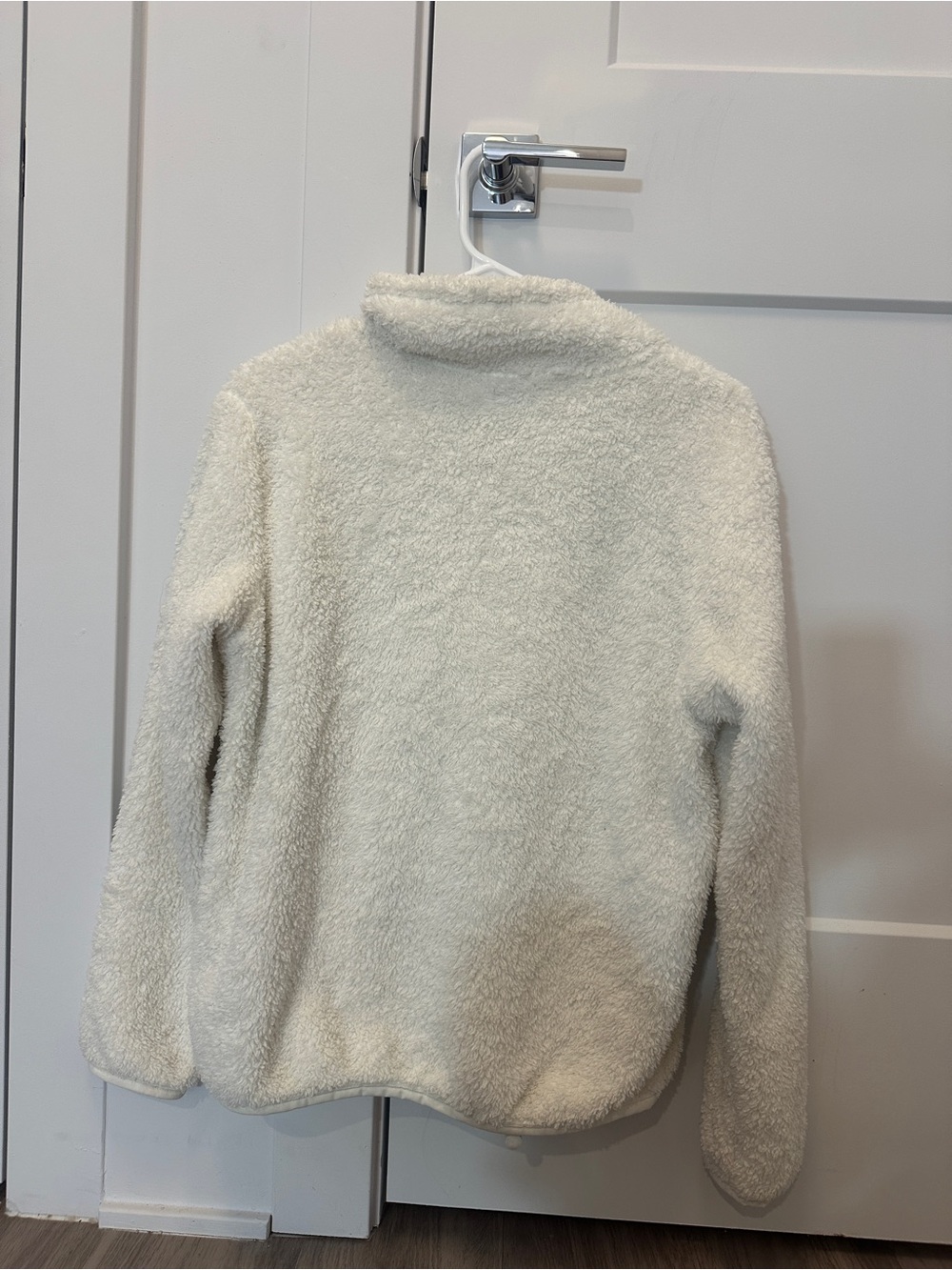 Patagonia Cream Women's Los Gatos 1/4-Zip Fleece 🏔️ - Picture 7 of 7